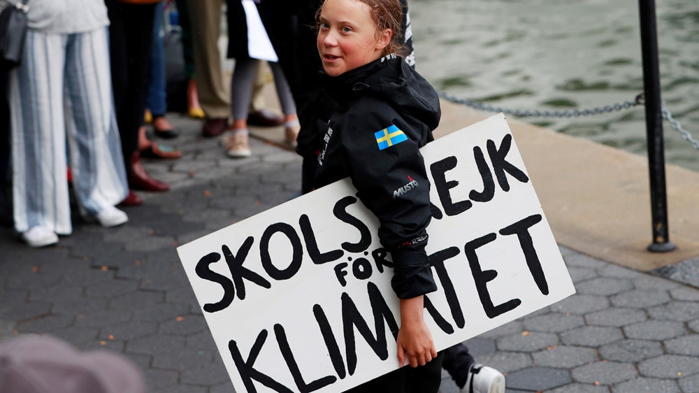 “Our house is on fire:” Greta Thunberg and the need for 